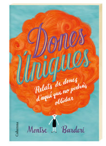 Cover Design Lettering Bücher mit Handlettering illustriertes Buchcover Dones úniques Montse Barderi