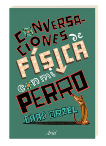 Cover Design Lettering Bücher mit Handlettering illustriertes Buchcover Conversaciones de física con mi perro Chad Orzel