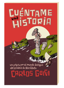 Cover Design Lettering Bücher mit Handlettering illustriertes Buchcover Cuéntame una Historia Carlos Goñi