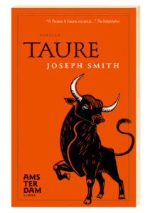 Cover Design llustrierte Buchcover Amsterdam Llibres Taure Joseph Smith Stier-Grafik