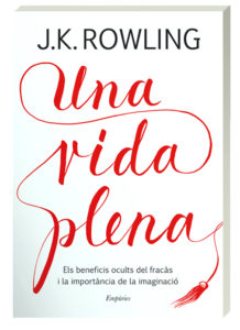 Cover Design Lettering Kalligrafie Bücher mit Handlettering illustriertes Buchcover Una vida plena J.K. Rowling