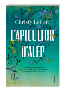 Cover Design llustrierte Buchcover L'Apicultor d'Alep Christy Lefteri