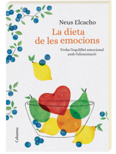 Cover Design llustrierte Buchcover La dieta de les emocions Neus Elchado