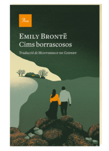 Cover Design Illustrierte Buchcover Cims borrascosos Emily Brontë