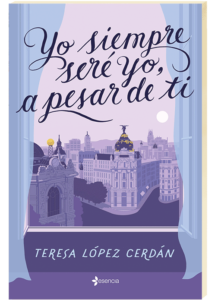 Cover Design Lettering Bücher Roman Buchcover Handlettering Yo siempre seré yo, a pesar de ti Teresa López Cerdán