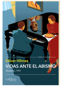 Cover Design Illustrierte Buchcover Vidas ante el absimo