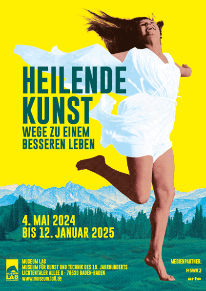 Design Grafikdesign und Kollage Plakat Museum Ausstellung Werbemittel Print Corporate Design